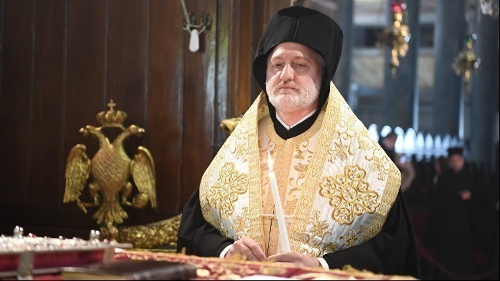 Συγκλονισμένος ο Αρχιεπίσκοπος Αμερικής μετά τη δολοφονία του Τσάρλι Κερκ