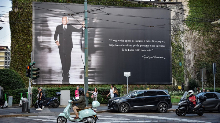 Διαθήκη Τζόρτζιο Αρμάνι: Το μέλλον του οίκου μόδας