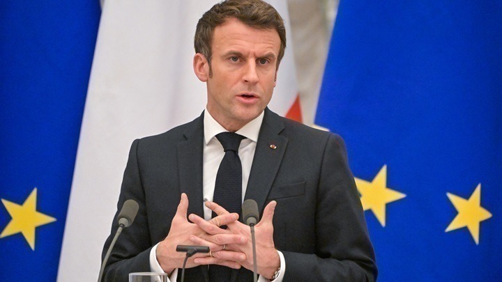 Η Νέα Υόρκη υιοθετεί δήλωση για τη λύση των δύο κρατών, χαιρετίζει ο Μακρόν
