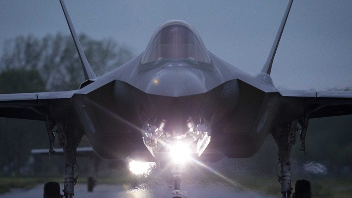 Αμερικανικά F-35 προσγειώθηκαν στο Πουέρτο Ρίκο εν μέσω εντάσεων με τη Βενεζουέλα