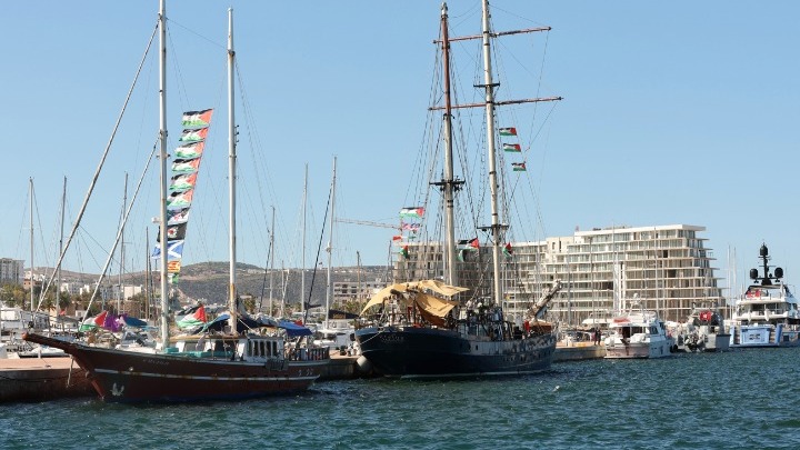 Διεθνής στολίσκος αναχώρησε για τη Γάζα με ανθρωπιστικό στόχο