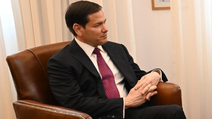 Ο Αμερικανός υπουργός Εξωτερικών Μάρκο Ρούμπιο καλεί την Χαμάς σε αφοπλισμό