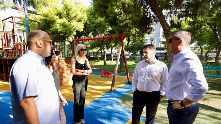 Συνάντηση περιφερειάρχη και δημάρχου για έργα υποδομής στον Δήμο Ελληνικού-Αργυρούπολης