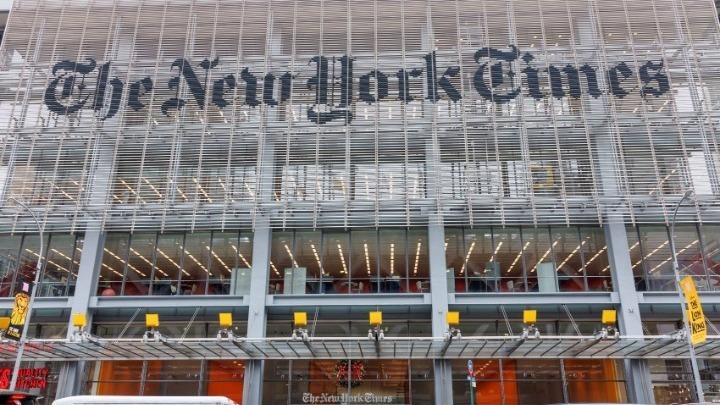 Η αντίδραση των New York Times στη μήνυση του Τραμπ