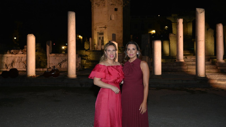 Επετειακή εκδήλωση "Μνήμη και Φως" στη Ρωμαϊκή Αγορά Αθηνών