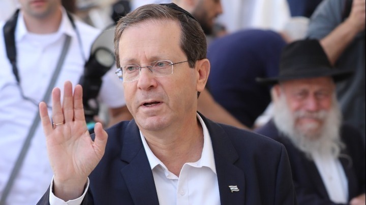 Αντίδραση Ισραηλινού Προέδρου στην Αναγνώριση Παλαιστινιακού Κράτους