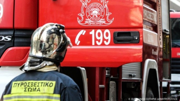 Τραγωδία στο Ροδωπού: Νεκρή 78χρονη μετά από φωτιά