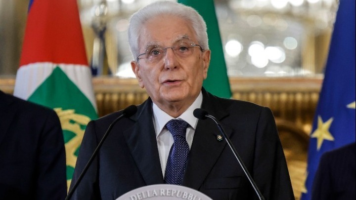 Δυναμική Έκκληση του Ιταλού Προέδρου για την Ανθρωπιστική Βοήθεια στη Γάζα