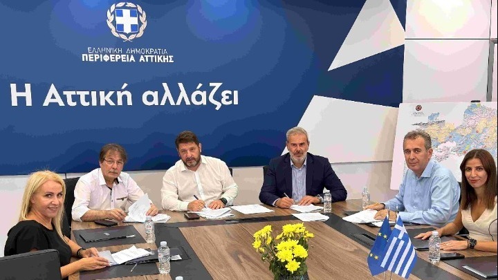 Αναπλάση Πεζοδρομίων στην Οδό Γρηγορίου Λαμπράκη στο Κερατσίνι