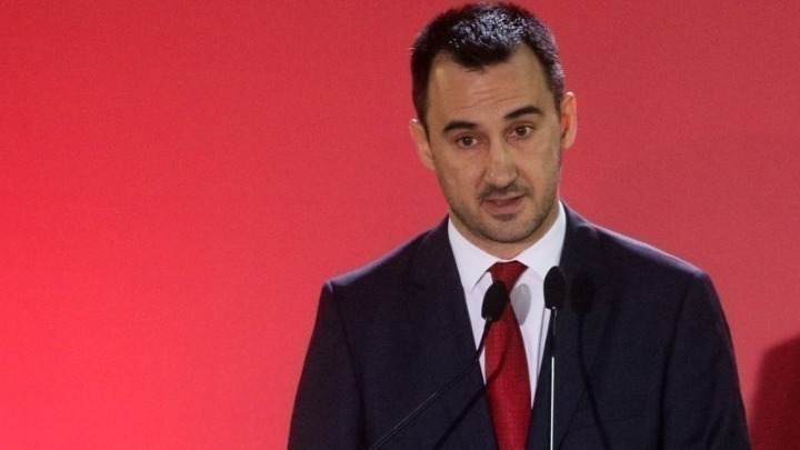 Αλέξης Χαρίτσης: "Στην Ελλάδα του κ. Μητσοτάκη, η πολιτική και η συνδικαλιστική δράση ποινικοποιούνται"