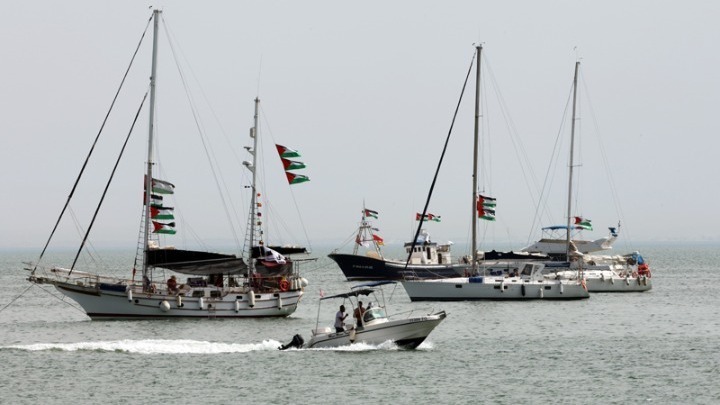 Κοινή Δήλωση Ελλάδας και Ιταλίας για τον Global Sumud Flotilla