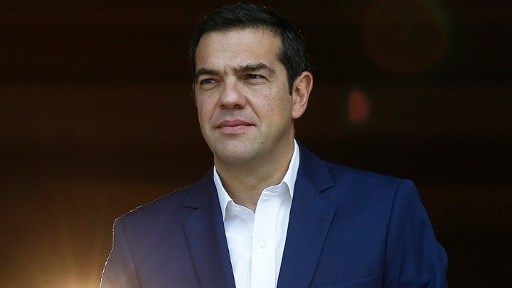 Ο Αλέξης Τσίπρας αναδεικνώντας την ανάγκη για μια "άλλη Ευρώπη" στο Παρίσι