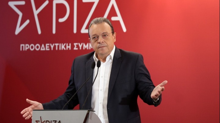 Ο Σωκράτης Φάμελλος ανακοινώνει την Πολιτική Ανατροπή του ΣΥΡΙΖΑ-ΠΣ