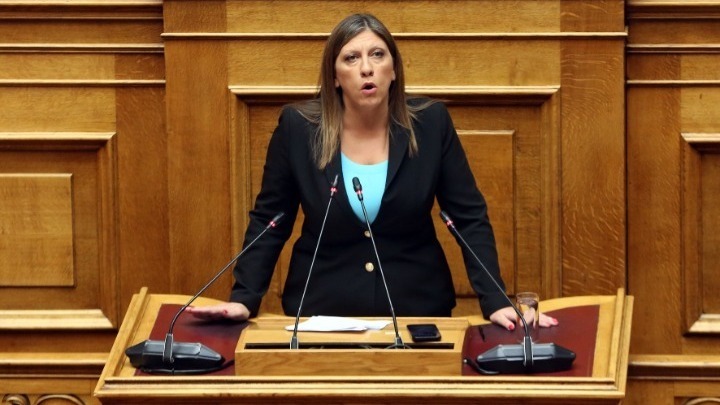 Συγκλονιστικές δηλώσεις από τη Ζωή Κωνσταντοπούλου στο Μνημείο του 'Αγνωστου Στρατιώτη