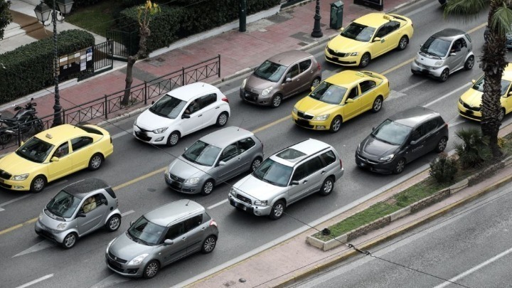 Αποκαταστάθηκε η κυκλοφορία στη λεωφόρο Βασιλίσσης Αμαλίας
