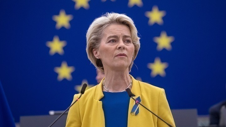 Η Πρόεδρος της Ευρωπαϊκής Επιτροπής στο Στρασβούργο: Υβριδικός Πόλεμος στους Ουρανούς μας