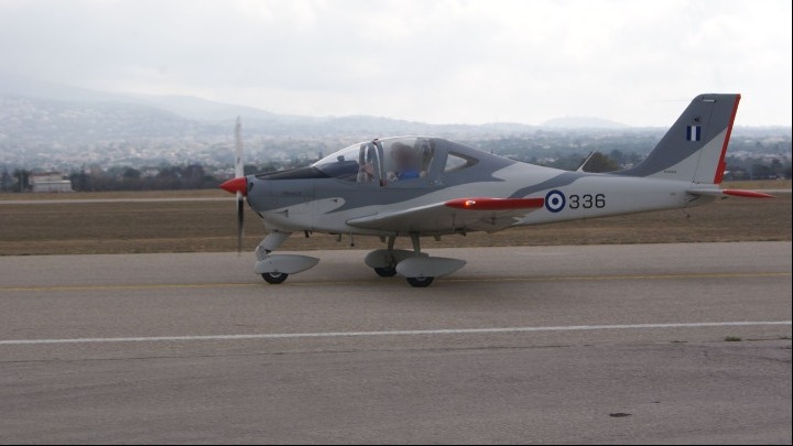 Αεροσκάφος P2002-JF της Πολεμικής Αεροπορίας κατέπεσε κατά τη διάρκεια απογείωσης
