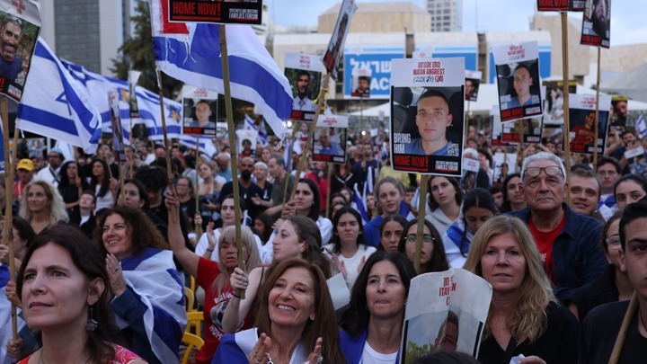 Απελευθέρωση Ομήρων από τη Χαμάς στη Γάζα