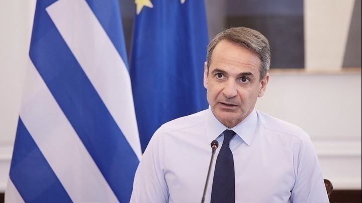 Συμμετοχή του Κυριάκου Μητσοτάκη σε Συνεδρίαση του ΕΛΚ και Εγκαίνια Κτηρίου στο Περιστέρι
