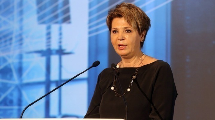 Η δήλωση της Όλγας Γεροβασίλη για το επεισόδιο στη Βουλή