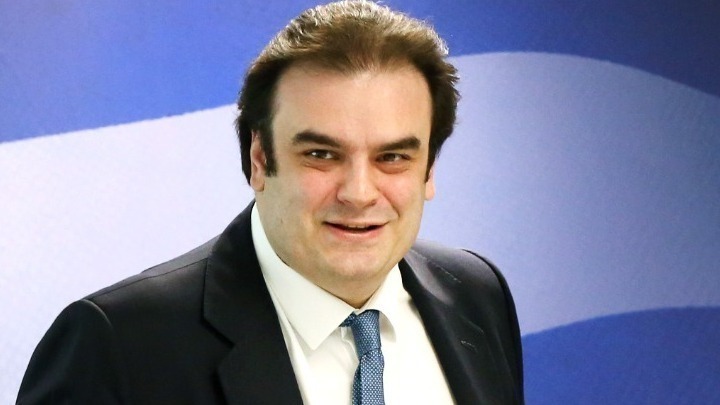 Συνάντηση Πιερρακάκη - Αρχιεπισκόπου Αμερικής