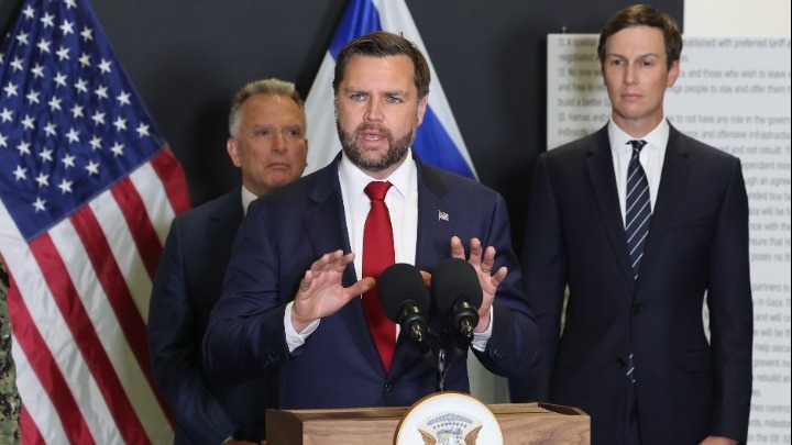 Ο Αντιπρόεδρος των ΗΠΑ Τζέι Ντι Βανς: "Η εφαρμογή του σχεδίου κατάπαυσης του πυρός στη Γάζα πηγαίνει καλύτερα από το αναμενόμενο"