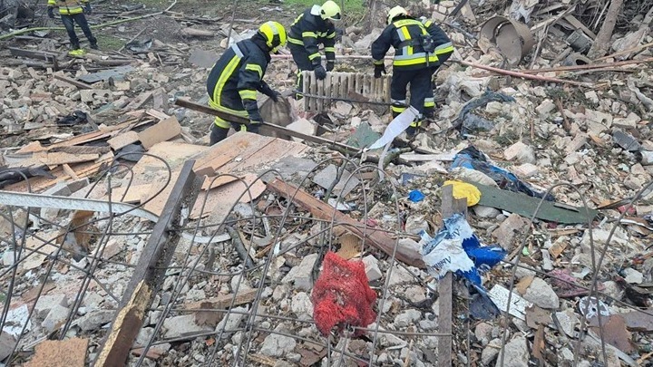 Θύματα σε επίθεση με drones στο Κίεβο