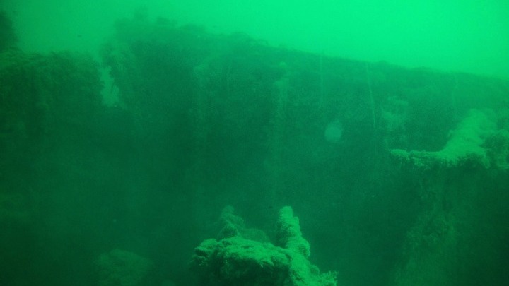 Ανασκόπηση ναυαγίων στον δίαυλο του Μεσολογγίου