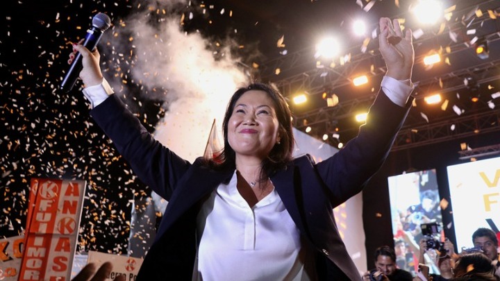 Κέικο Φουχιμόρι: Υποψήφια για την προεδρία του Περού