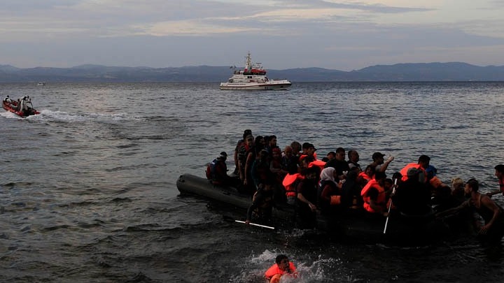 Επιχείρηση Διάσωσης Αλλοδαπών Επιβαινόντων σε Λέμβο