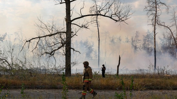 Έκρηξη νάρκης στην Ουκρανία: Πέντε νεκροί και τραυματίες σε δάσος της Ζιτόμιρ