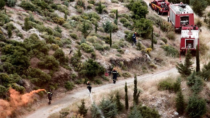 Πυρκαγιές: Συνεχίζονται τα μέτρα πρόληψης και οι έλεγχοι