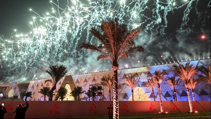 Εγκαινιάστηκε το Μεγάλο Αιγυπτιακό Μουσείο με Λαμπρή Τελετή