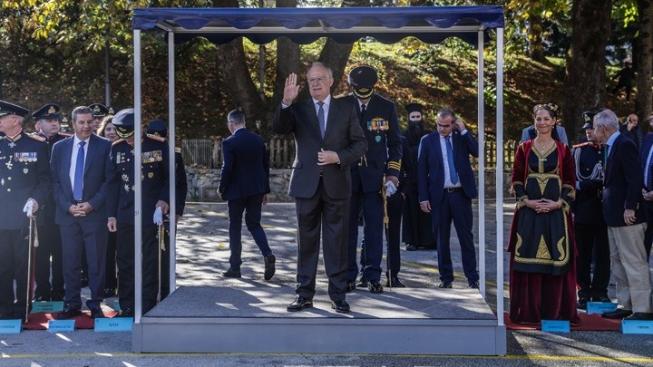 Εορτασμός για την απελευθέρωση του Μετσόβου και την Ημέρα Μνήμης Πεσόντων Αξιωματικών Ιππικού Τεθωρακισμένων 1940