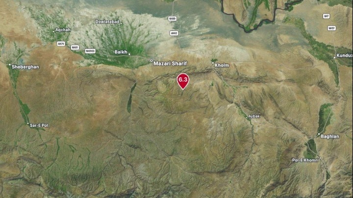 Σεισμός 6,3 βαθμών στο Αφγανιστάν: Νέες ανακοινώσεις από ερευνητικά κέντρα