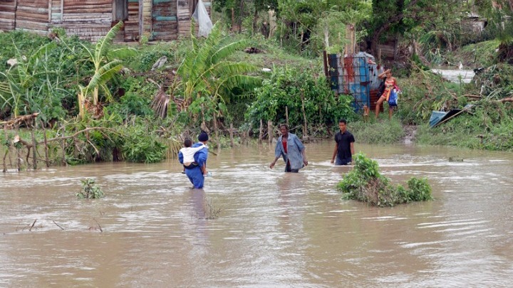 Ανθρωπιστική βοήθεια από τις ΗΠΑ στους Κουβανούς μετά τον τυφώνα Μελίσα