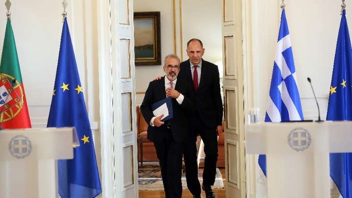 Συνάντηση Γεραπετρίτη - Rangel: Διμερείς Σχέσεις και Συνεργασία