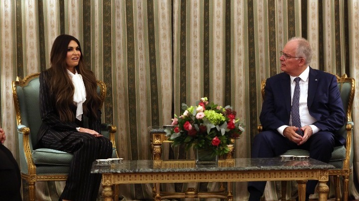 Η Κίμπερλι Γκιλφόιλ αναλαμβάνει καθήκοντα πρέσβεις των ΗΠΑ στην Ελλάδα