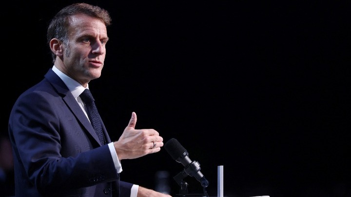 Ο Μακρόν ενάντια στην αύξηση των φόρων: "Δεν κάνεις μια χώρα πιο ευτυχισμένη"