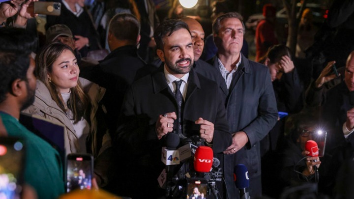 Ιστορική νίκη για τον νεότερο δήμαρχο της Νέας Υόρκης