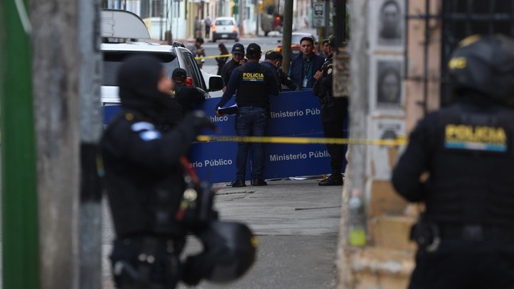 ΗΠΑ στέλνουν ομάδα FBI στη Γουατεμάλα για την καταδίωξη της συμμορίας Barrio 18