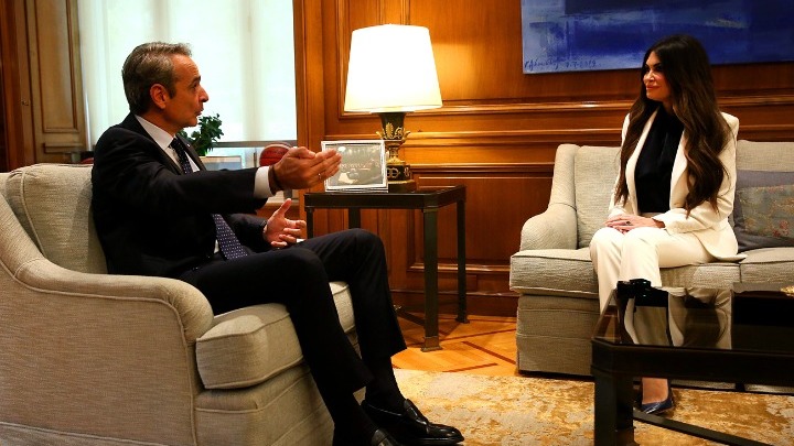 Συνάντηση Μητσοτάκη - Γκιλφόιλ: Ευκαιρίες για ενίσχυση των ελληνοαμερικανικών σχέσεων