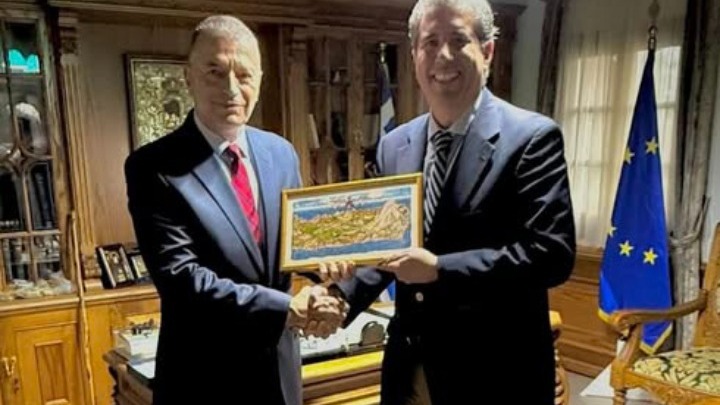 Ο Αναπληρωτής Υπουργός Εξωτερικών των ΗΠΑ επισκέφθηκε το 'Αγιον Όρος