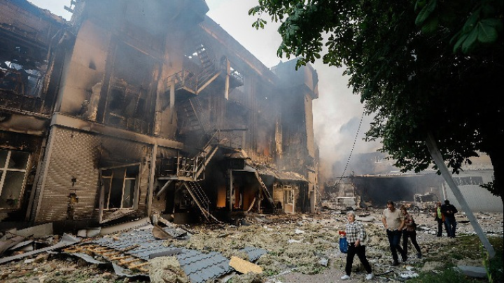 Εξελίξεις στην εισβολή της Ρωσίας στην Ουκρανία