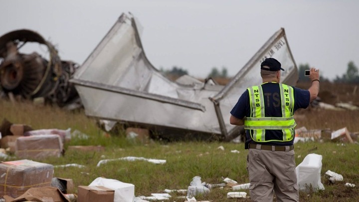 Τραγωδία στις ΗΠΑ: Συντριβή αεροσκάφους με 11 νεκρούς