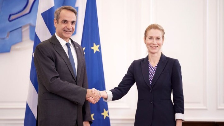 Συνάντηση Μητσοτάκη - Κάλας: Συζήτηση για Ουκρανία, Βαλκάνια, Μ. Ανατολή και Α. Μεσόγειο