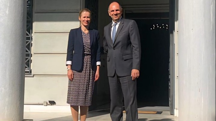 Συνάντηση ΥΠΕΞ με ΕΕ: Οι συζητήσεις για την Ουκρανία και τη Μέση Ανατολή