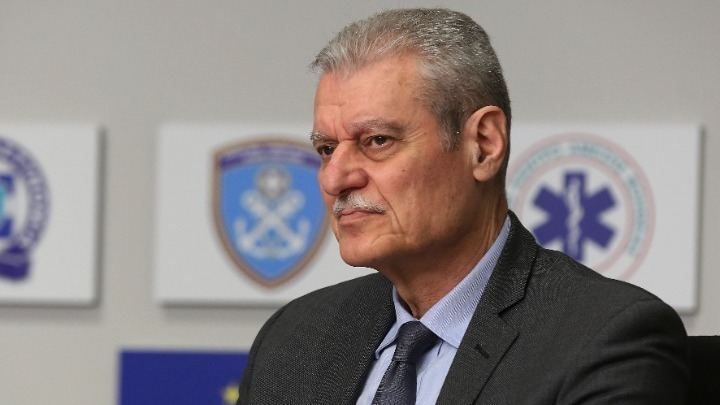 Ανακοίνωση Τουρνά για αποχώρηση από το Υπουργείο Κλιματικής Κρίσης