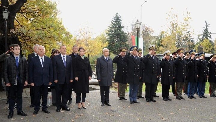 Εορτασμός επετείων στο μαυσωλείο του πρίγκιπα Αλεξάνδρου Α΄ Μπάτενμπεργκ στη Σόφια