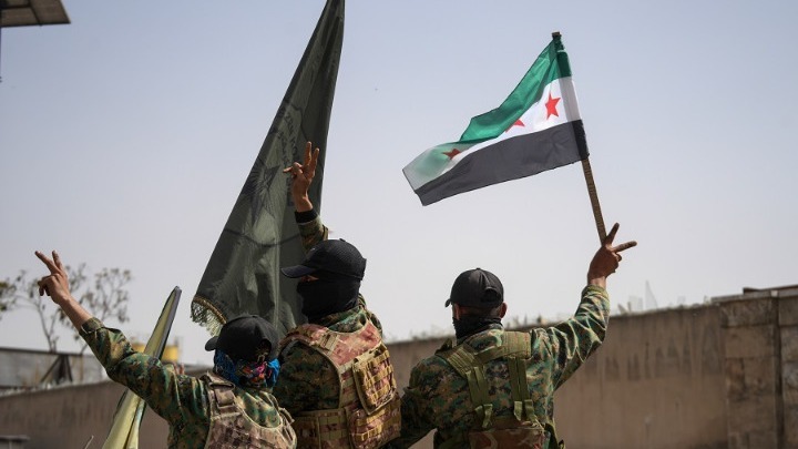 Επιχειρήσεις ασφαλείας στη Συρία